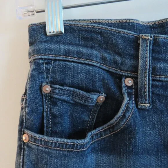 MOTHER The Insider Crop Step Fray Jeans in Girl Crush - Size 25 - Picture 5 of 14